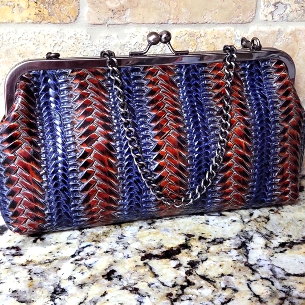 Patricia Nash Clutch Shoulder Bag
